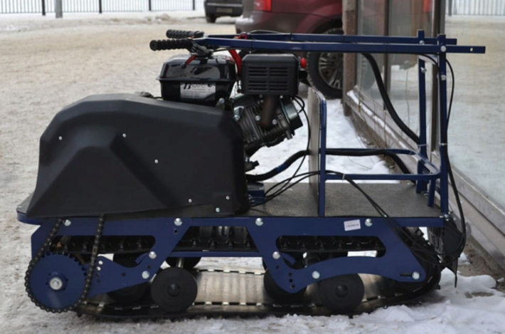 Мотобуксировщик БАРС ПАРТИЗАН 9 л.с. в Челябинске