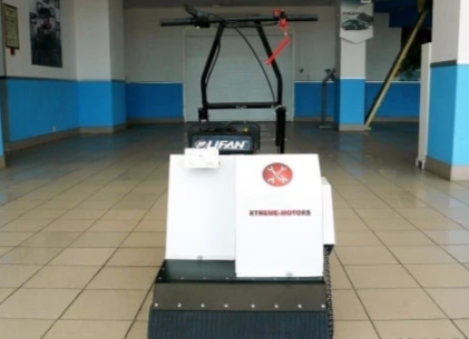 Мотобуксировщик XTREME-MOTORS "Полюс Мини" 9 л.с. в Челябинске