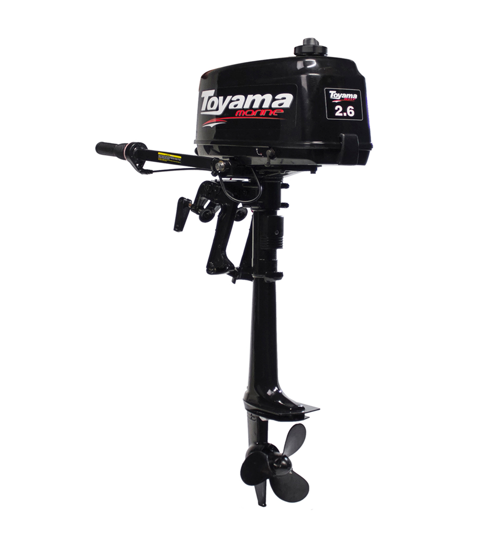 ЛОДОЧНЫЙ МОТОР TOYAMA T2.6CBMS в Челябинске