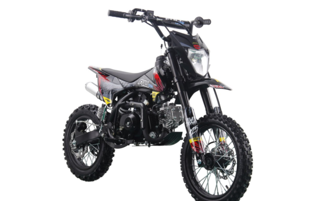 Питбайк FullCrew Power Trasher 125cc 14\12 (п\автомат эл.стартер) в Челябинске