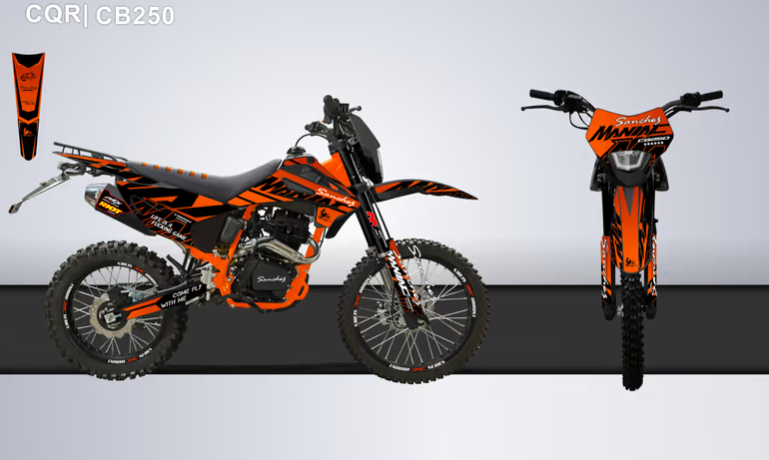 Кроссовый мотоцикл Sanchez Maniac CB250D в Челябинске