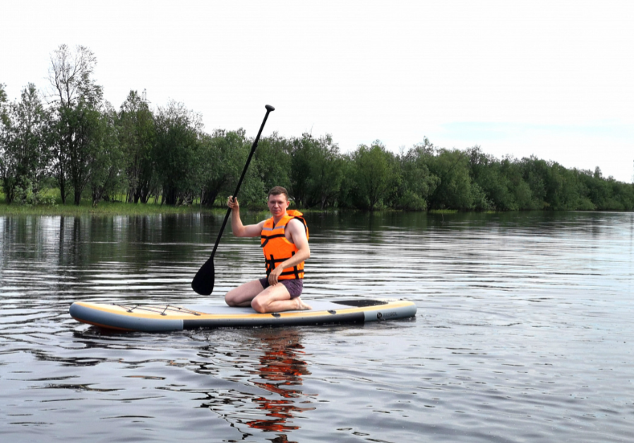 SUP (САП) Доска MISHIMO DECK 10.6(320) в Челябинске