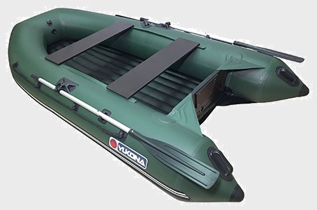 ЛОДКА НАДУВНАЯ YUKONA 380 НДНД в Челябинске