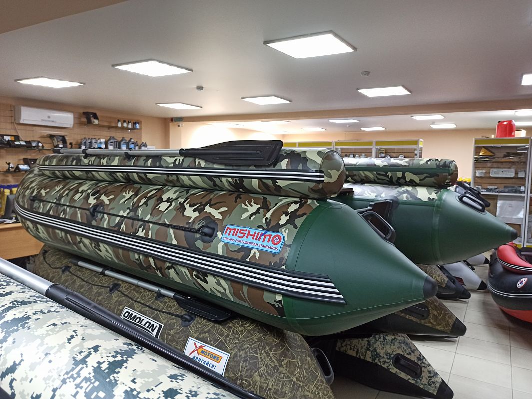 Лодка MISHIMO FAMILY LITE 430 в Челябинске