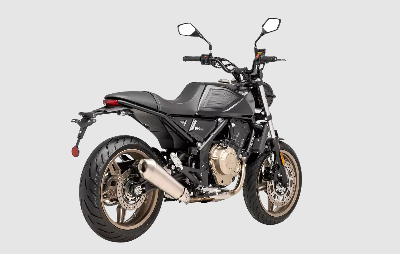 Мотоцикл GAOKIN GK 400 в Челябинске