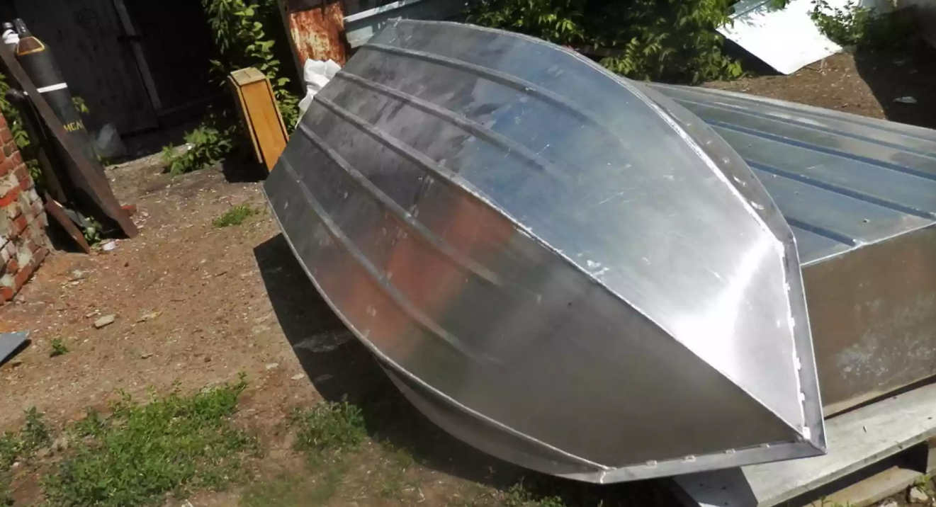 Алюминиевая лодка Вятка-Профи Вариант в Челябинске