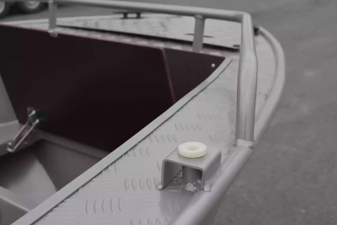 Алюминиевая лодка Wyatboat-490 P в Челябинске