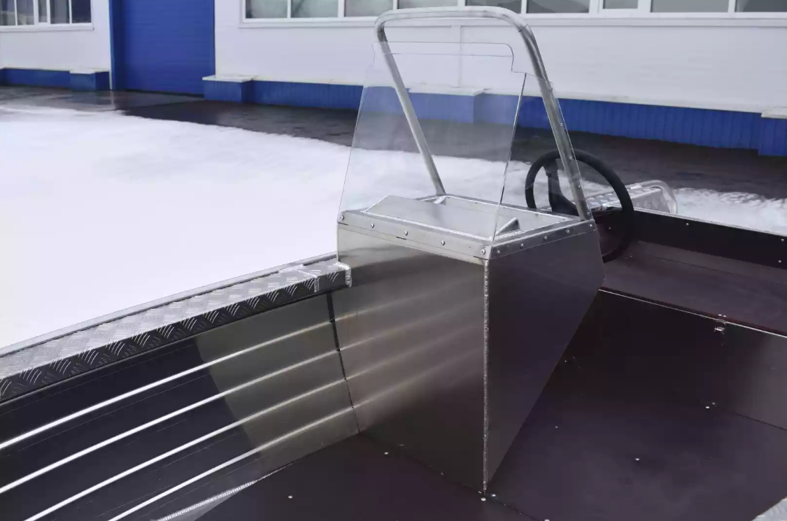 Алюминиевая лодка Wyatboat-390 C в Челябинске