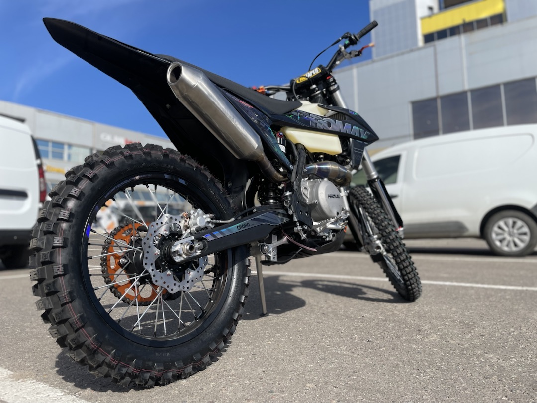 Кроссовый мотоцикл (эндуро) PROMAX PZ9 480 PRO-SPORT в Челябинске