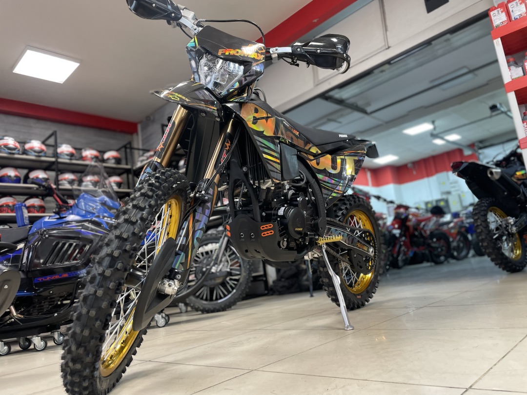 Кроссовый мотоцикл PROMAX BLACKOUT NB300 MX в Челябинске