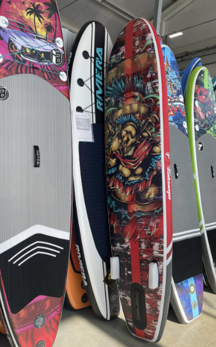 SUP (САП) ДОСКА RAIDEX TAKUMO 10.6’ (320СМ) N 10 в Челябинске