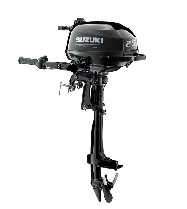 Лодочный мотор Suzuki DF2.5L в Челябинске