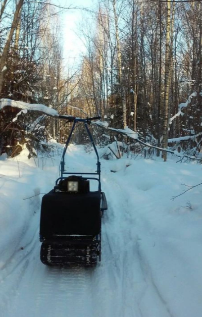 Мотобуксировщик ЮКОН 500 ЛОНГ 18.5 л.с. в Челябинске