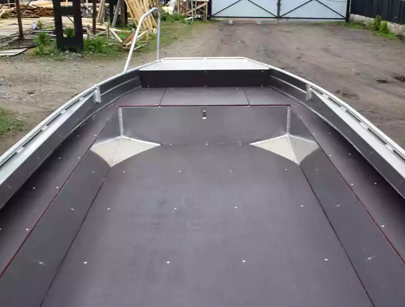 Алюминиевая лодка  Wyatboat-430 Master в Челябинске