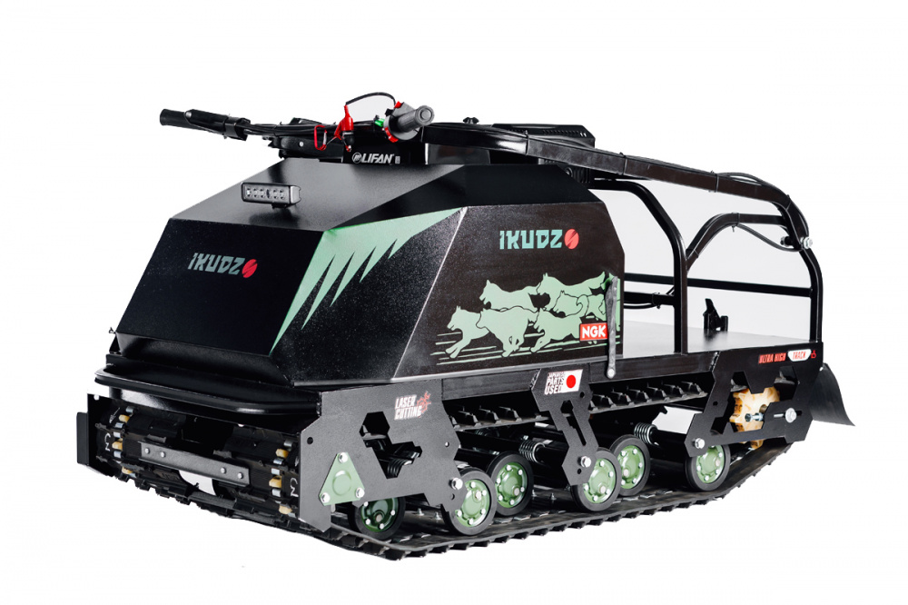 МОТОБУКСИРОВЩИК IKUDZO TERRAIN 1500/700 EKR20 в Челябинске