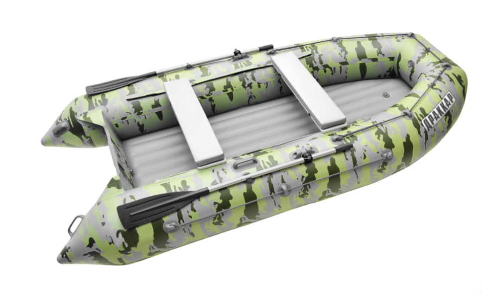 ЛОДКА ДРАККАР 3000 НДНД CLASSIC (БЕЗКИЛЬ) в Челябинске