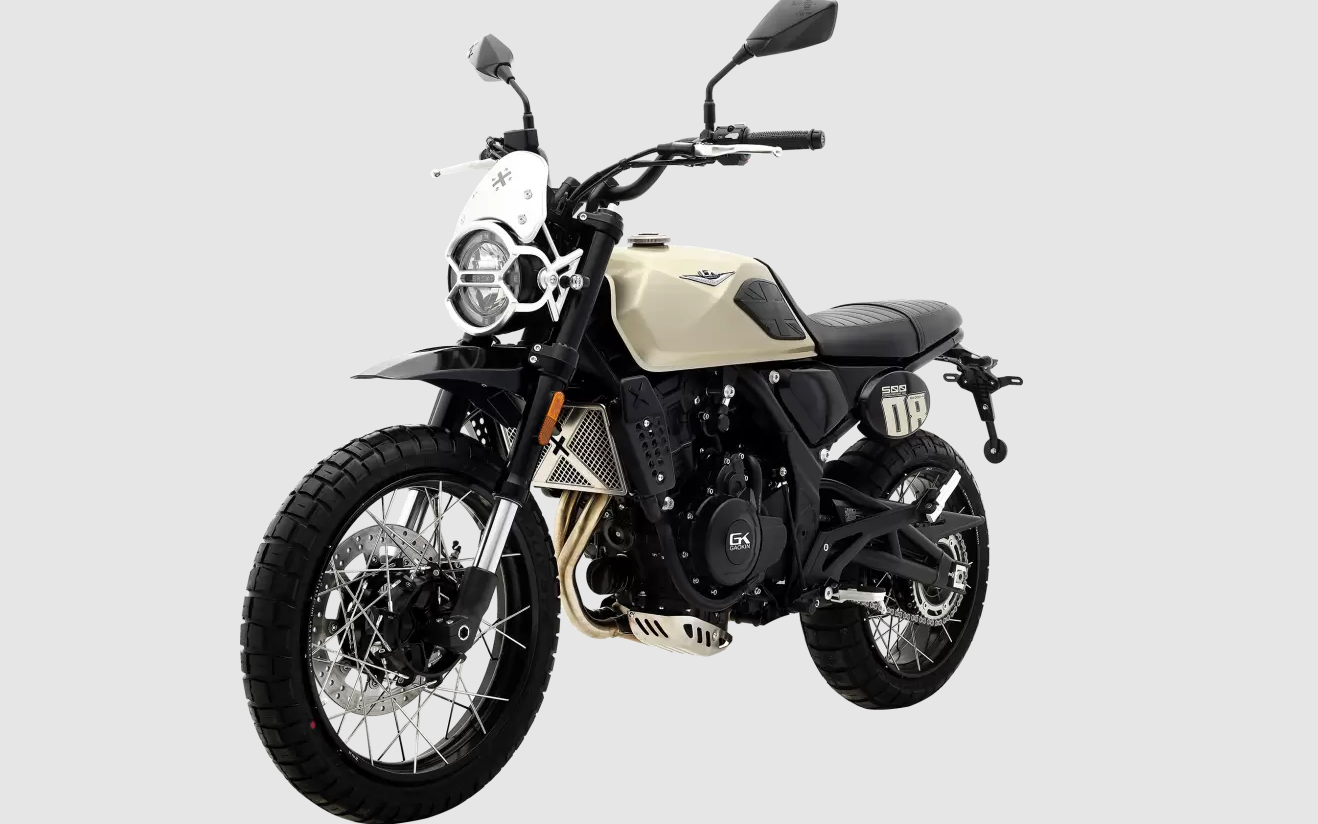 Мотоцикл GAOKIN GK 500 М11J в Челябинске