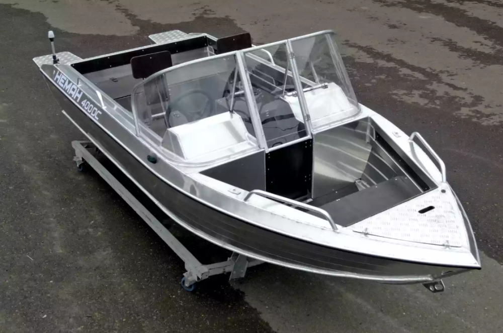 Алюминиевая лодка  Neman-400 DC в Челябинске