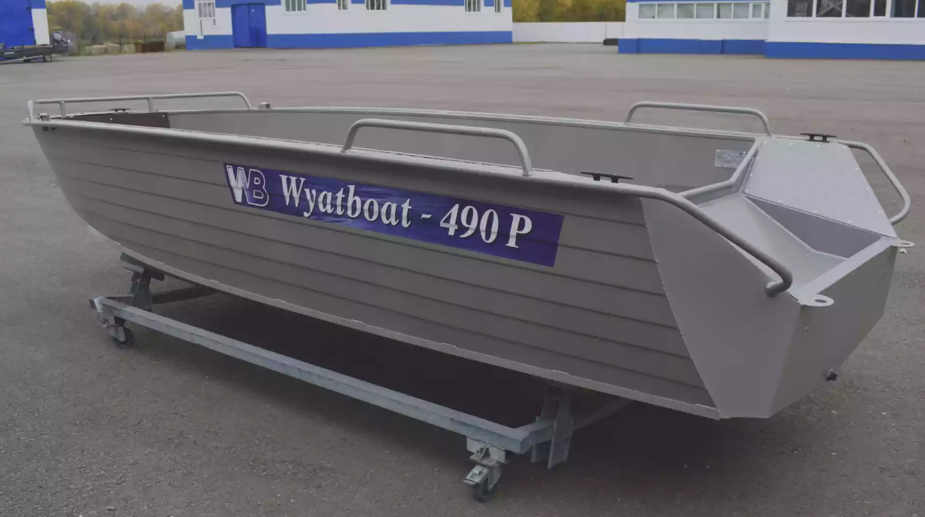 Алюминиевая лодка Wyatboat-490 P в Челябинске