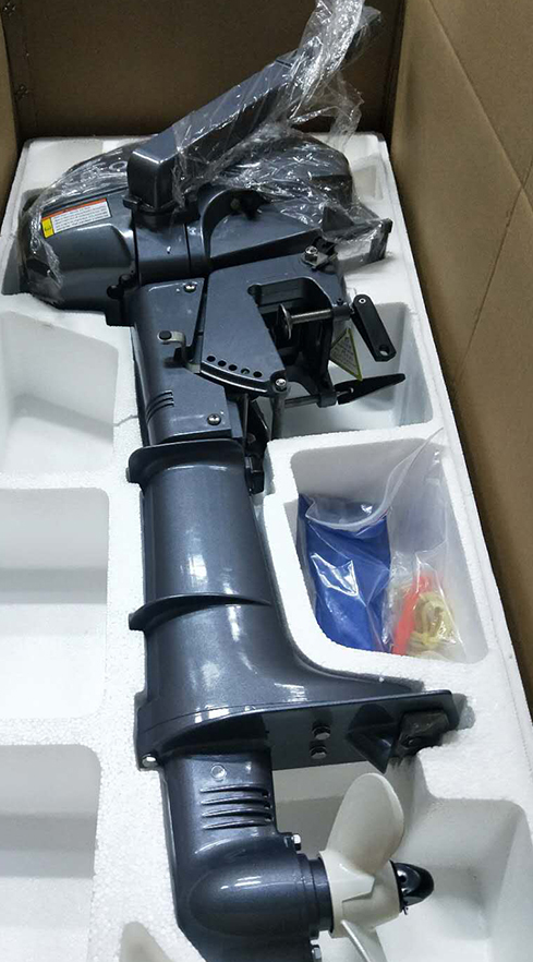 ЛОДОЧНЫЙ МОТОР ALLFA CG T3 в Челябинске