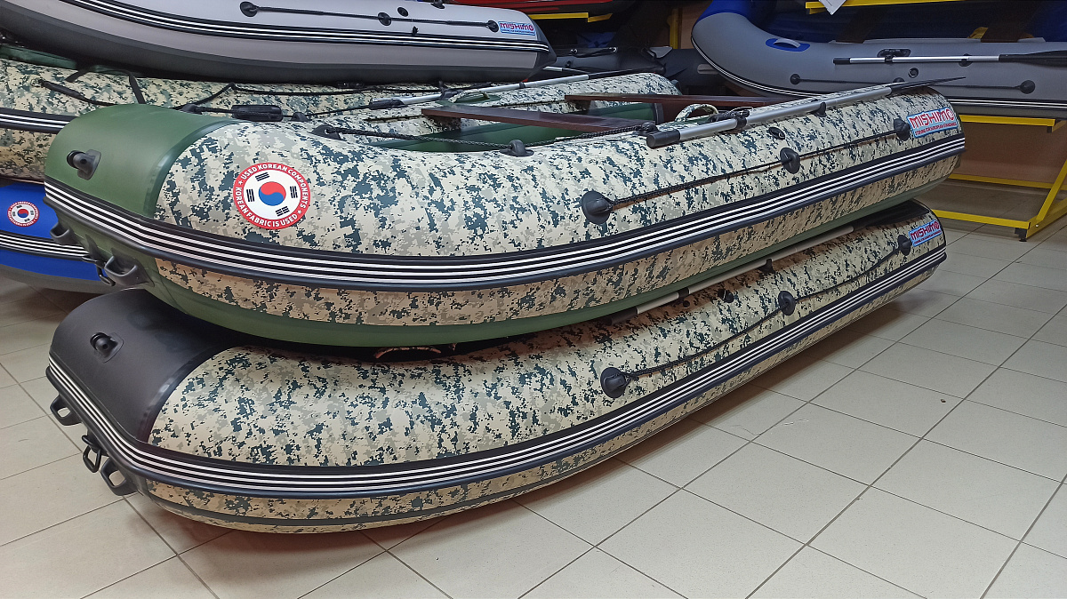 Лодка MISHIMO SPORT 400 в Челябинске