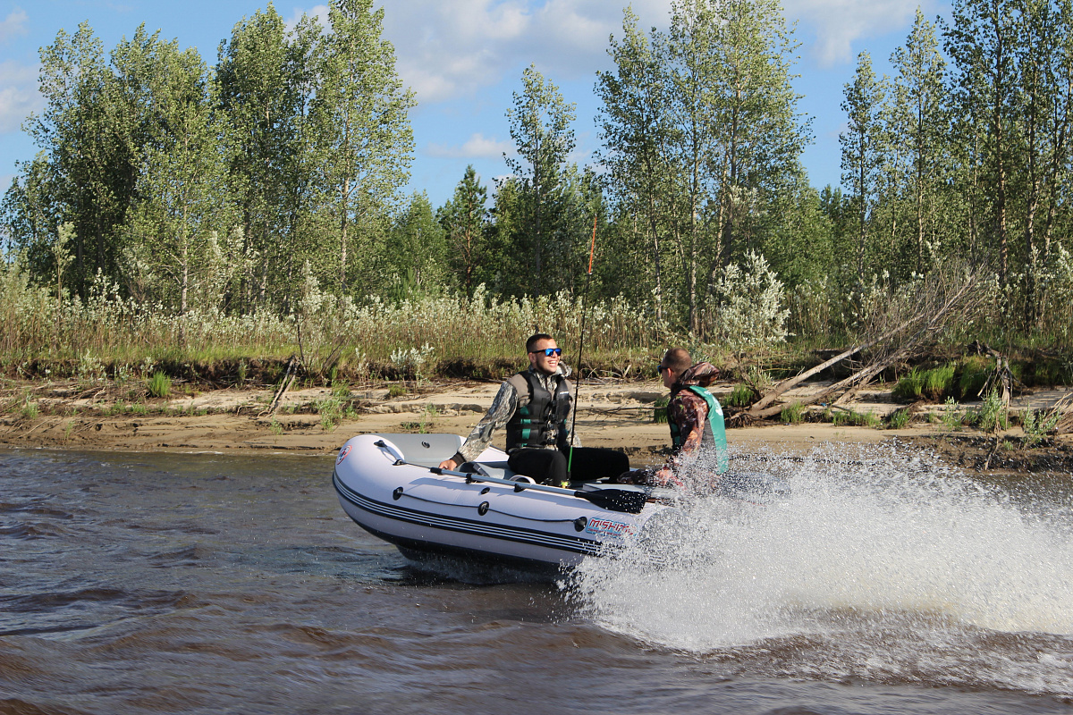 Лодка MISHIMO LITE DF 370 в Челябинске