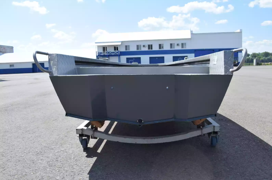 Алюминиевая лодка Wyatboat-390Р Fish в Челябинске