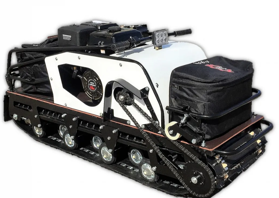 Мотобуксировщик БТС  «LONG» 500/15  э/зап LIFAN (18 Ватт) в Челябинске