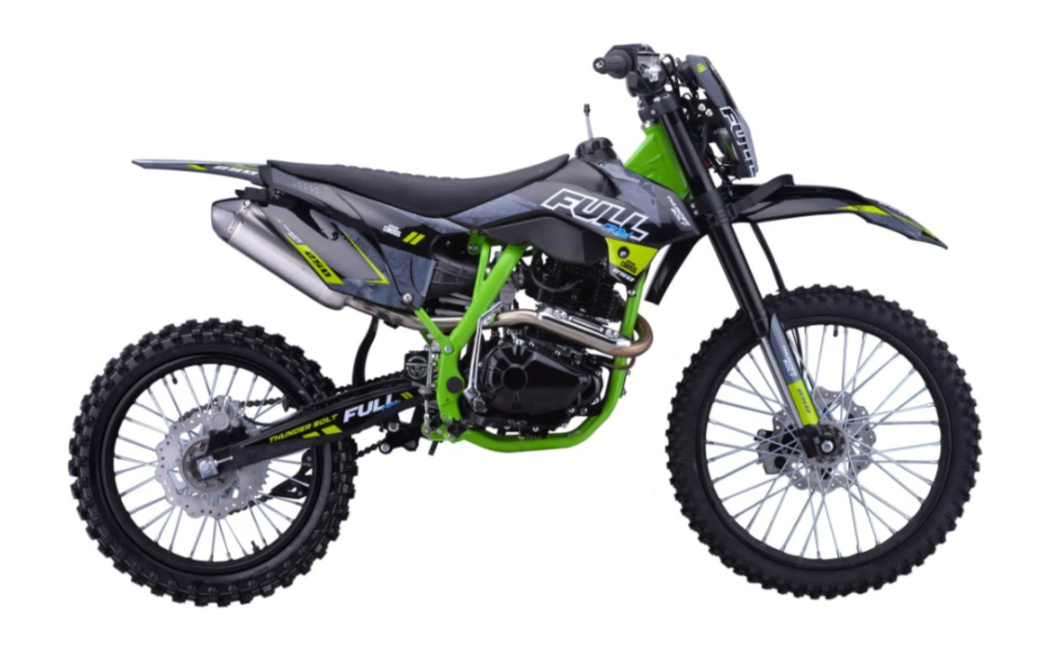 Мотоцикл FullCrew Thunderbolt PR250 21\18 в Челябинске