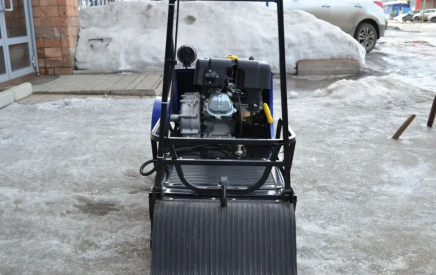 Мотобуксировщик ЛИДЕР-ДЕЛЬТА-RL (+фара)  8 л.с. в Челябинске