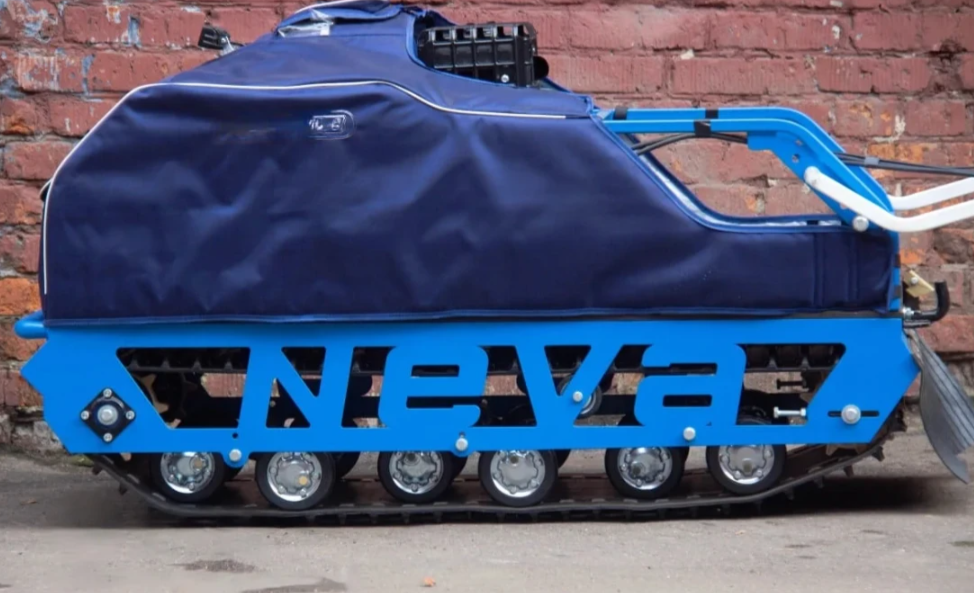 Мотобуксировщик НЕВА МС6-YAMAHA (MX300) PRO с реверсом в Челябинске