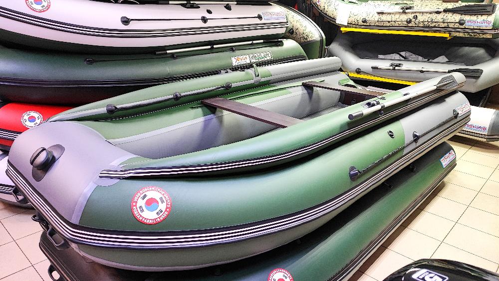 Лодка MISHIMO FAMILY PRO 350 в Челябинске