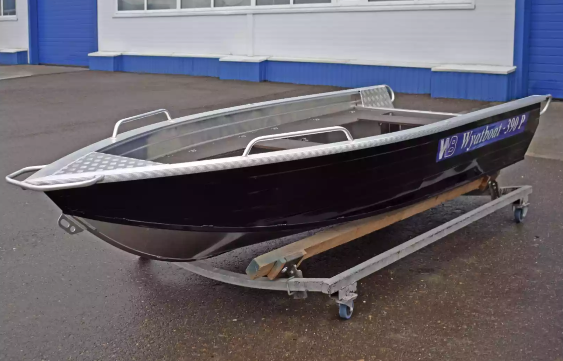 Алюминиевая лодка Wyatboat-390РМ в Челябинске
