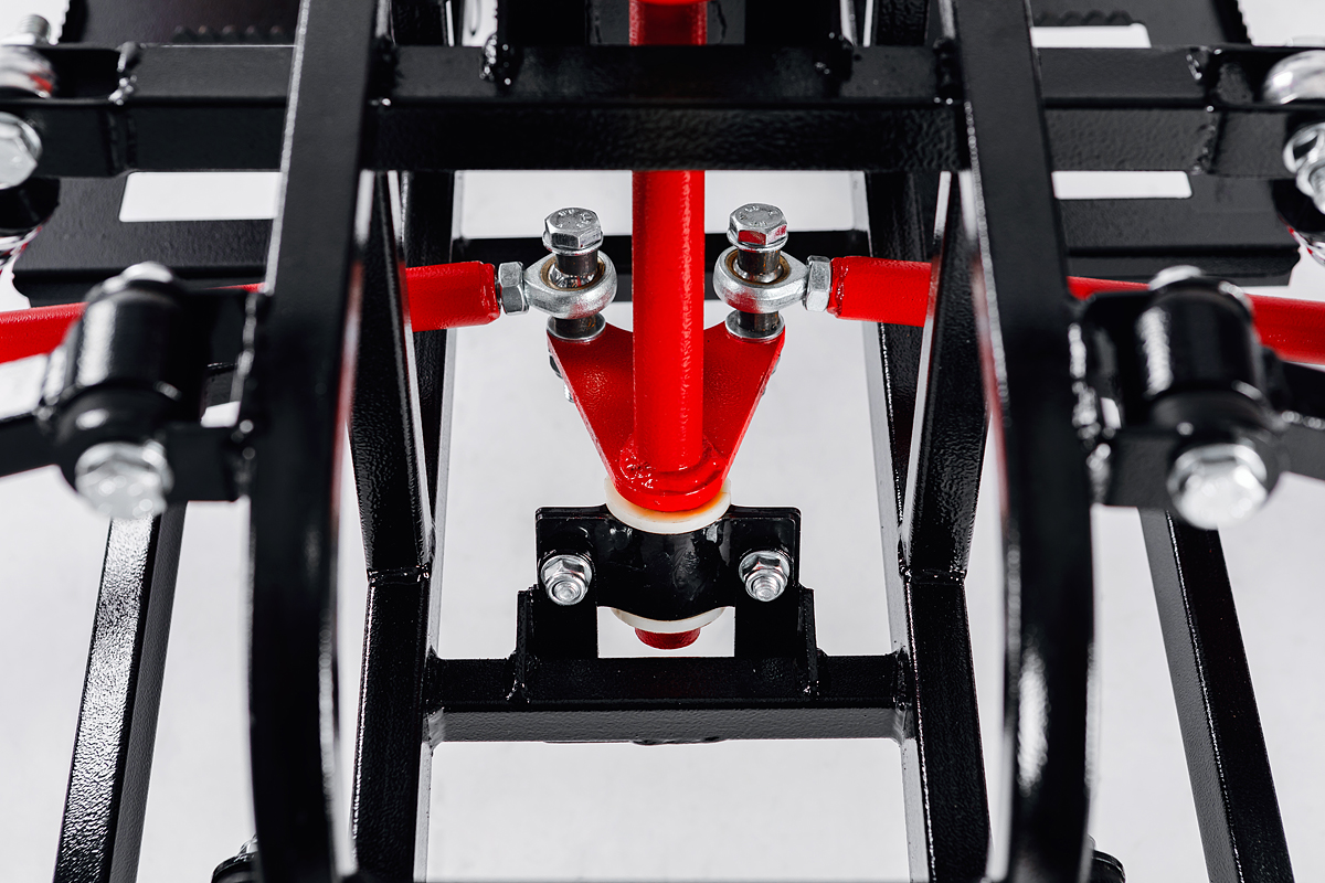 Лыжный модуль IKUDZO TERRAIN с подогревом ручек металлические лыжи в Челябинске