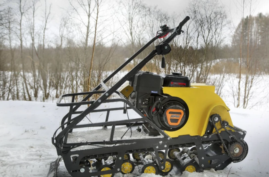 Мотобуксировщик РЫБАК PK 9 л.с. (короткая база 1230мм) в Челябинске