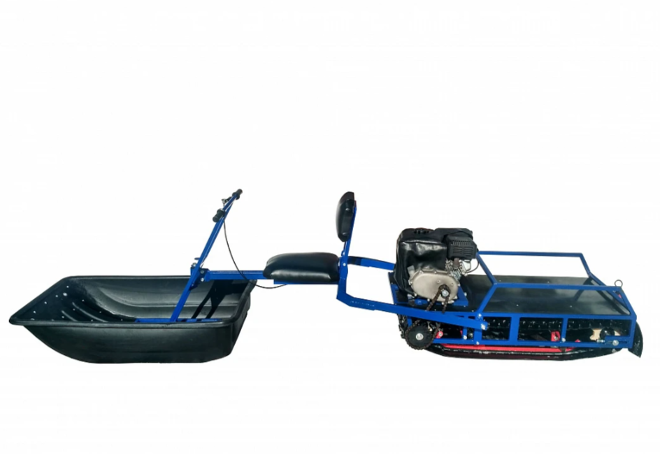 Мотобуксировщик толкач Альбатрос-XL8 с модулем. Без фары, склизы в Челябинске