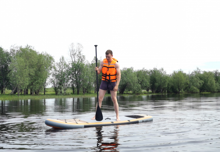 SUP (САП) Доска MISHIMO DECK 10.6(320) в Челябинске