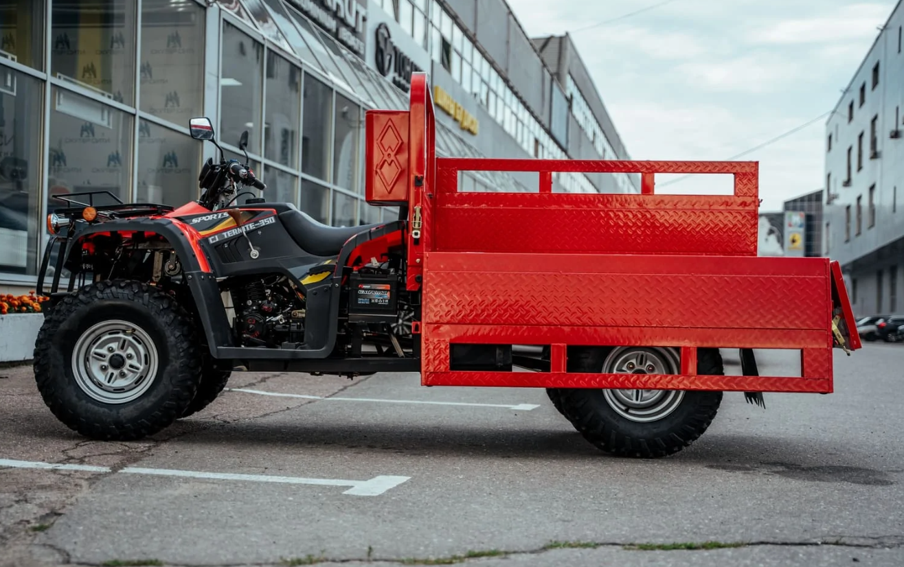 Квадроцикл CJ Termite 350 в Челябинске