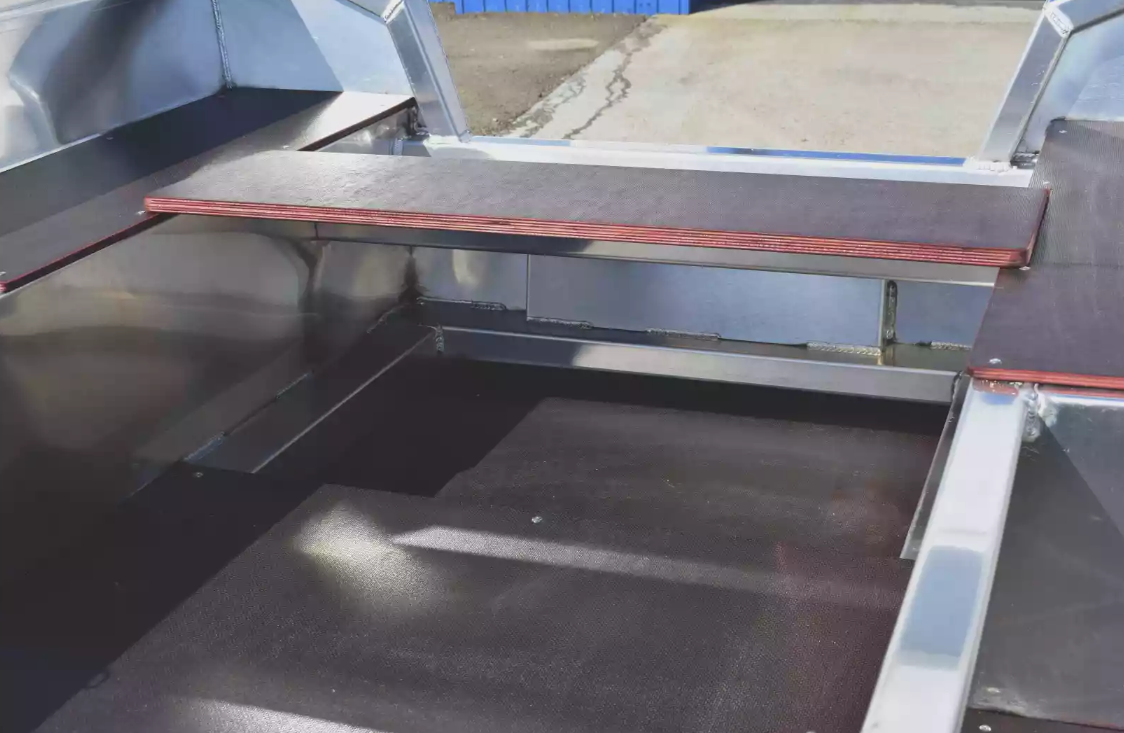 Алюминиевая лодка Неман-400 Р PRO в Челябинске