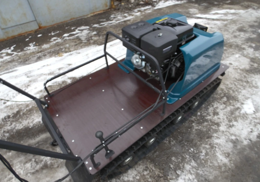 Мотобуксировщик AhtaR LR13 с реверс-вариатором Буран (задний ход) в Челябинске