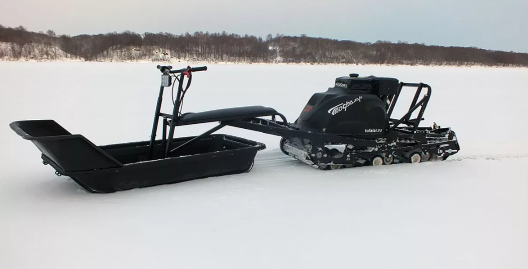 Мотобуксировщик Тофалар 500 с модулем Толкач в Челябинске