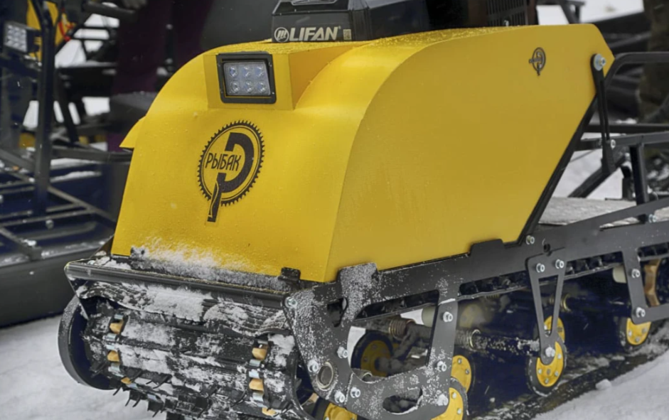 Мотобуксировщик РЫБАК PK 9 л.с. (короткая база 1230мм) в Челябинске