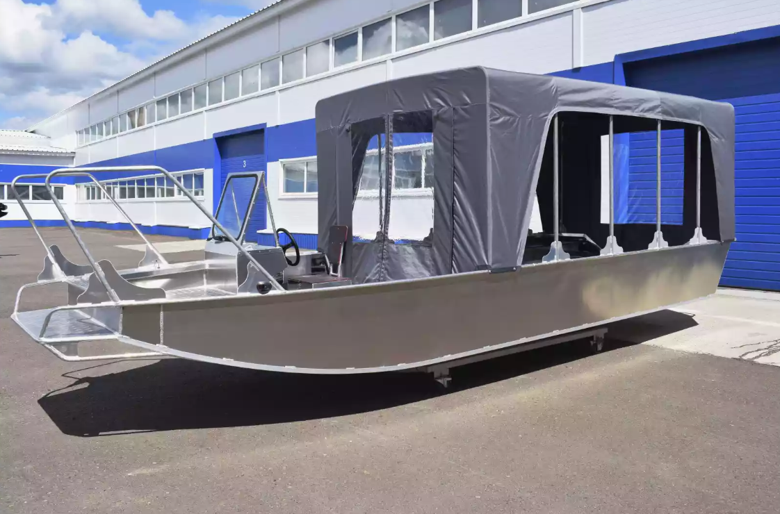 Алюминиевая лодка Wyatboat-600 в Челябинске