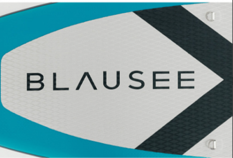 НАДУВНОЙ SUP-BOARD BUSINESS LIGHT BLUE 10,6 в Челябинске