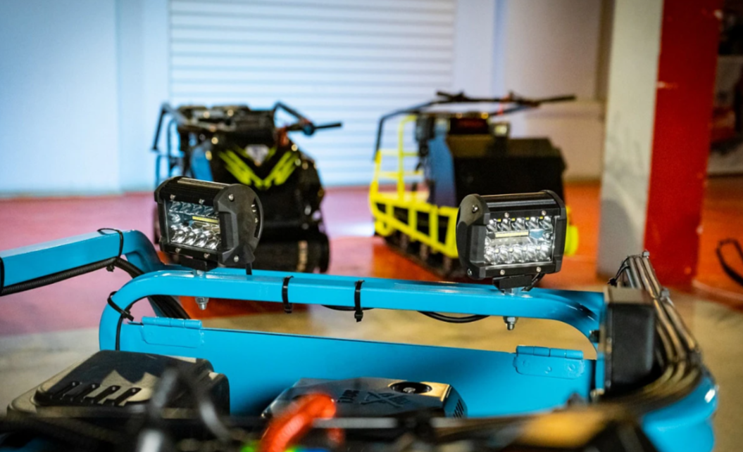 Мотобуксировщик Бурлак Таежник 20 л.с. в Челябинске