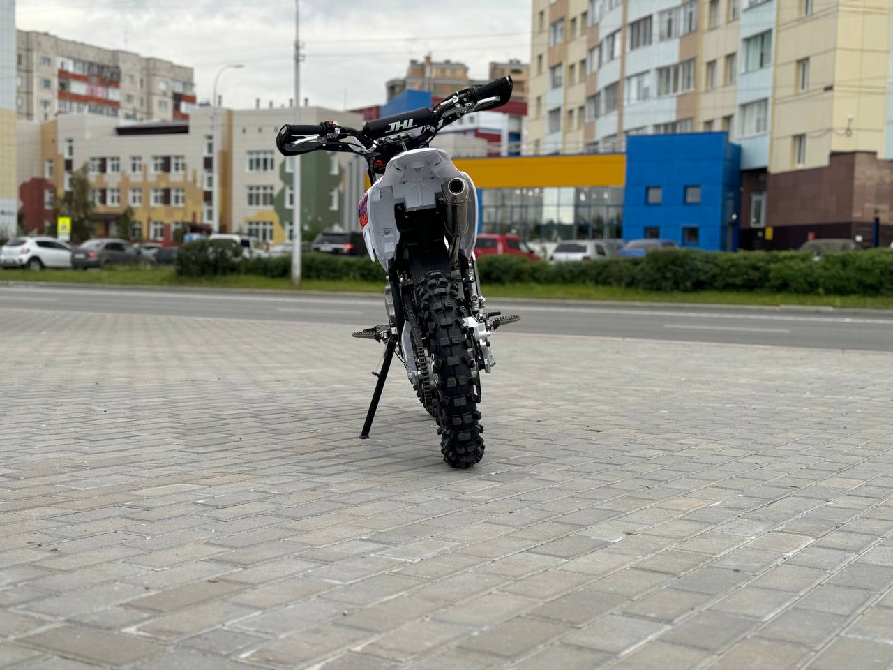 Питбайк JHLMOTO JHL Z140E Pro (YX1P56FMJ) в Челябинске