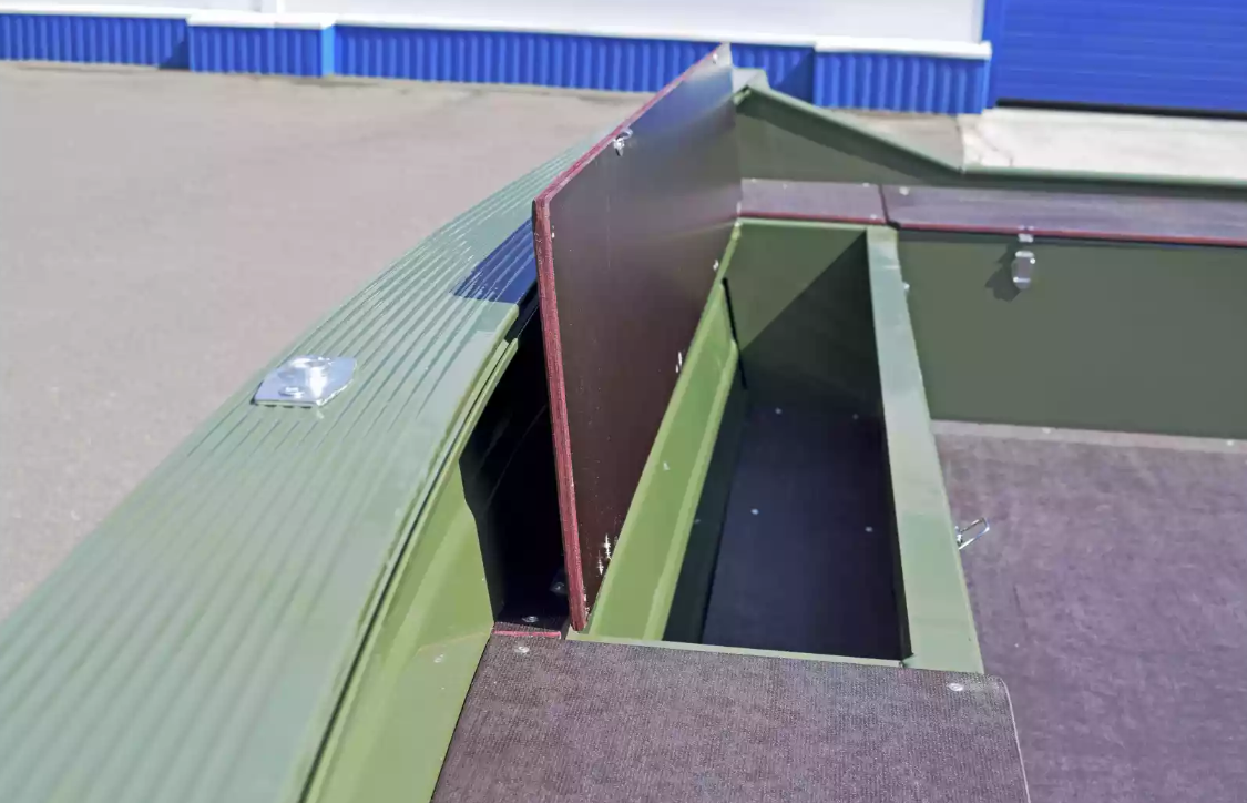 Алюминиевая лодка  Wyatboat-430 Master Fish в Челябинске