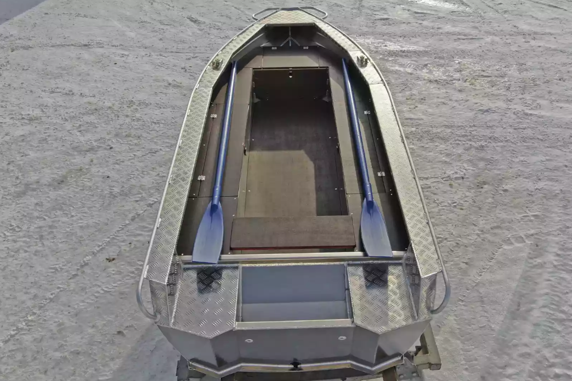 Алюминиевая лодка Wyatboat-340 РМ в Челябинске