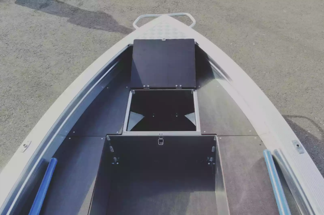 Алюминиевая лодка Wyatboat-370 РМ в Челябинске
