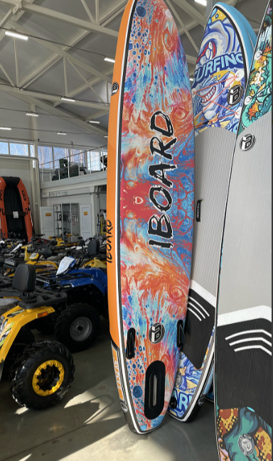 SUP (САП) ДОСКА RAIDEX I BOARD 11’ (332СМ) N 31 в Челябинске